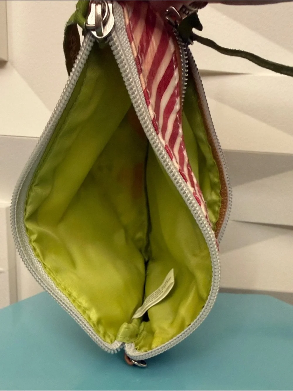 Lily Bloom Holiday Wristlet